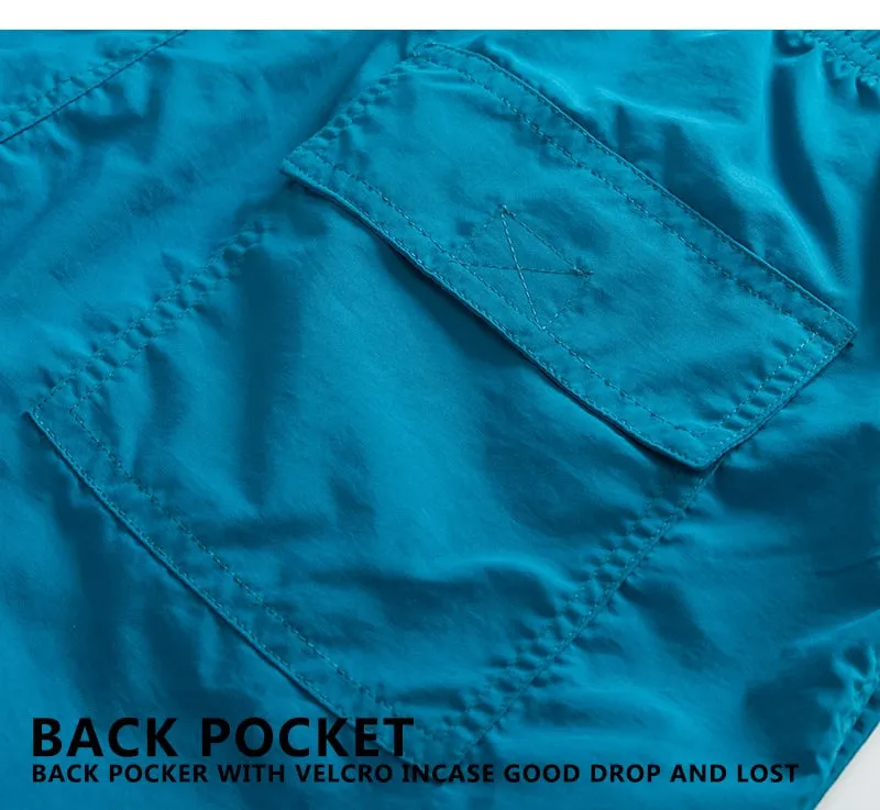 ESCATCH Board Shorts With Pockets