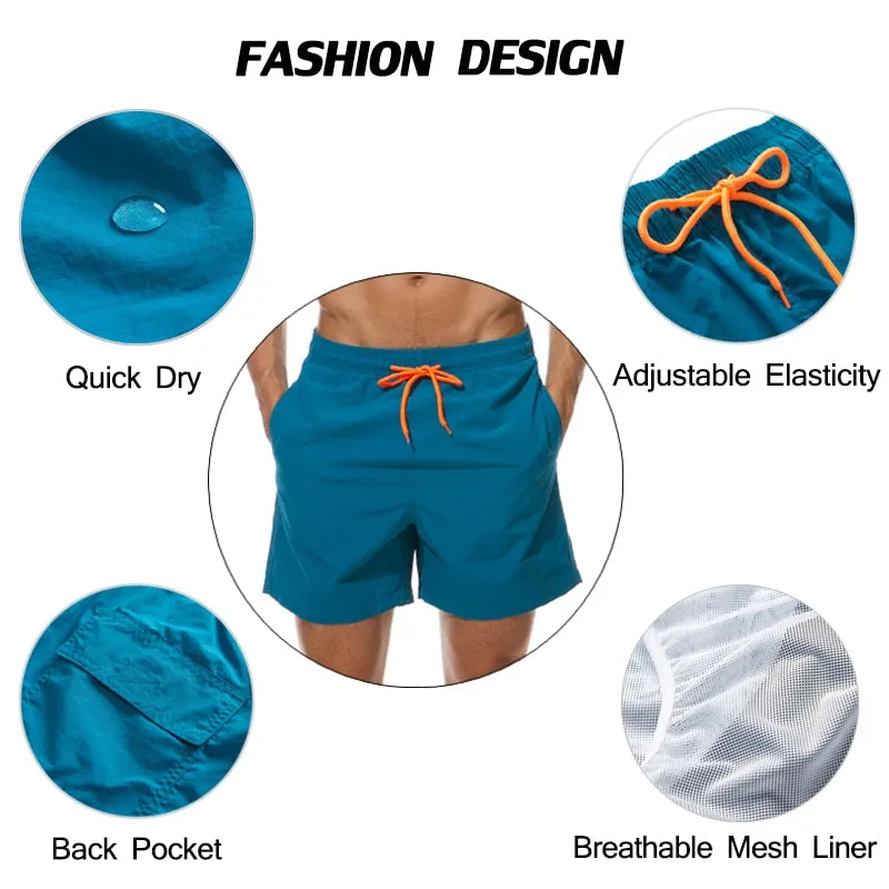 ESCATCH Board Shorts With Pockets