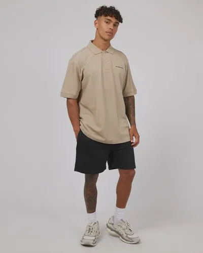 Essential Polo - Oatmeal