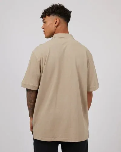 Essential Polo - Oatmeal