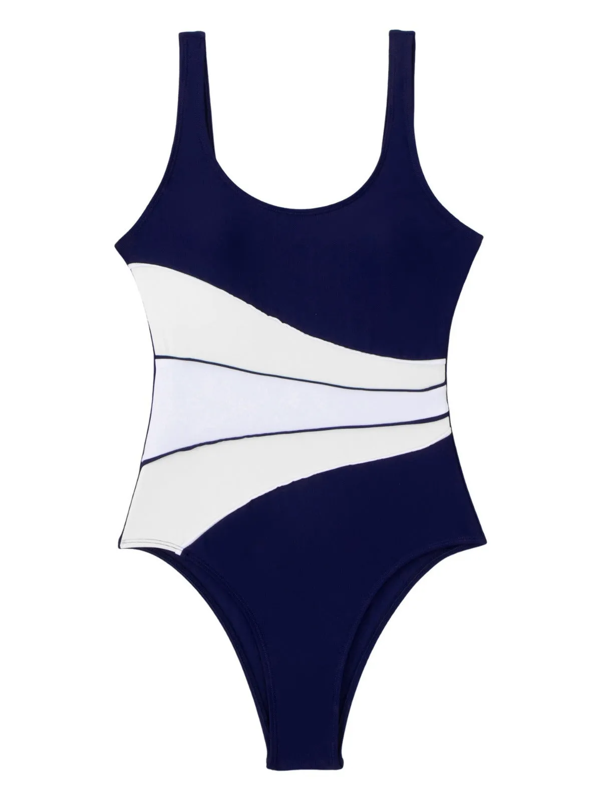 Fashionable Stylish Women's One-Piece Swimsuit