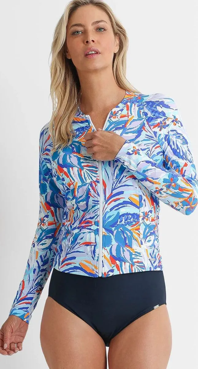 Festival Long Sleeve Mastectomy Friendly Rashie