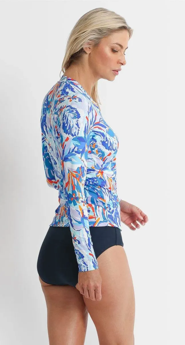 Festival Long Sleeve Mastectomy Friendly Rashie