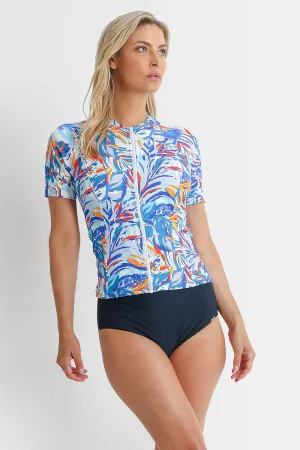 Festival Short Sleeve Mastectomy Friendly Rashie