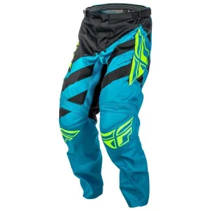Fly Racing F-16 Men's Blue/Black Motocross Pants