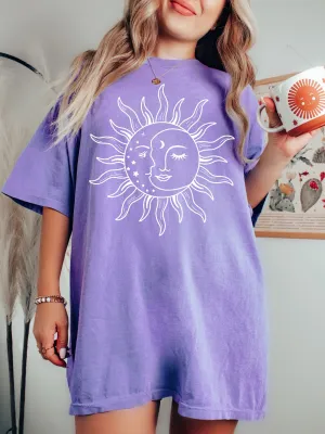 Giant Sun and Moon Comfort Colors® Tshirt