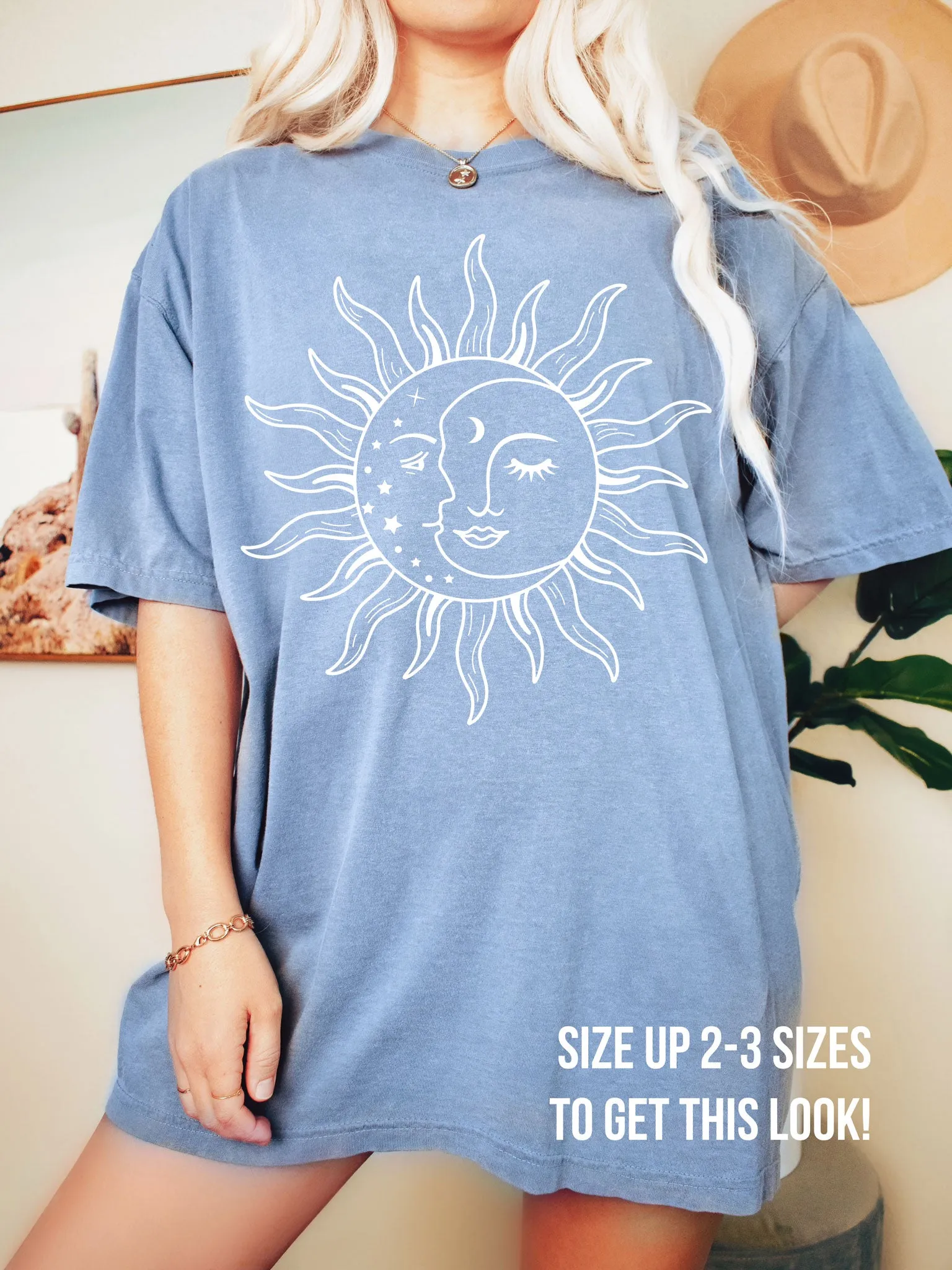 Giant Sun and Moon Comfort Colors® Tshirt