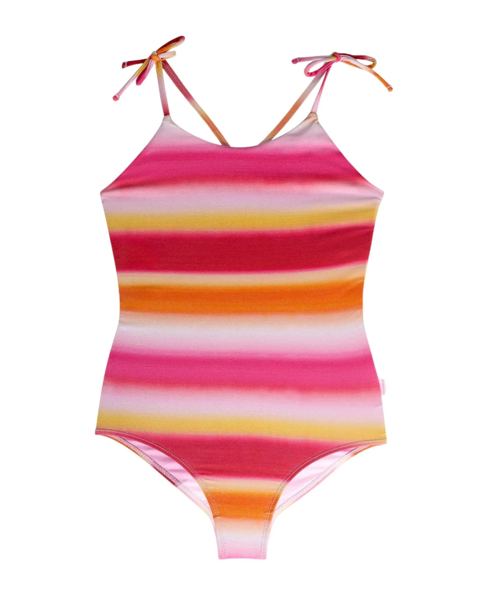 Girl's Ombre Cut Out One piece