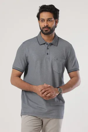 Golf Polo -Iron Gray T-Shirts For Men | Ariser