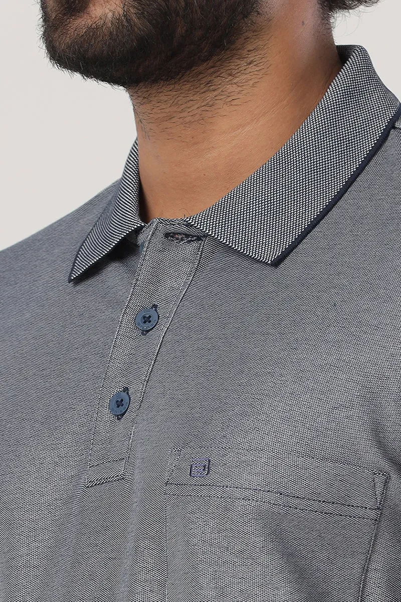 Golf Polo -Iron Gray T-Shirts For Men | Ariser