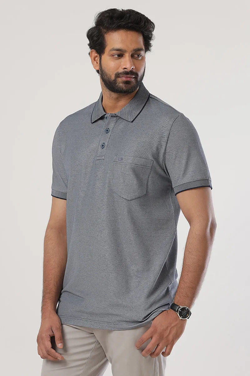 Golf Polo -Iron Gray T-Shirts For Men | Ariser