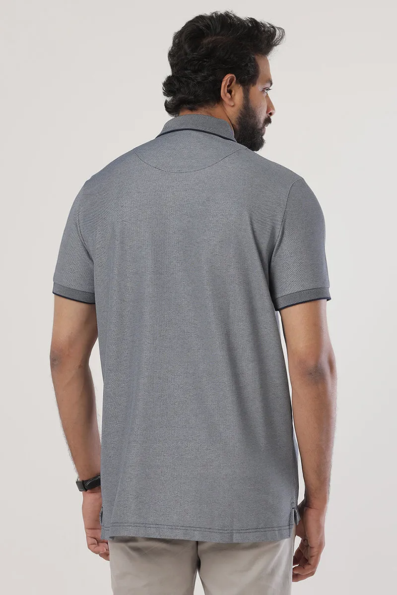 Golf Polo -Iron Gray T-Shirts For Men | Ariser