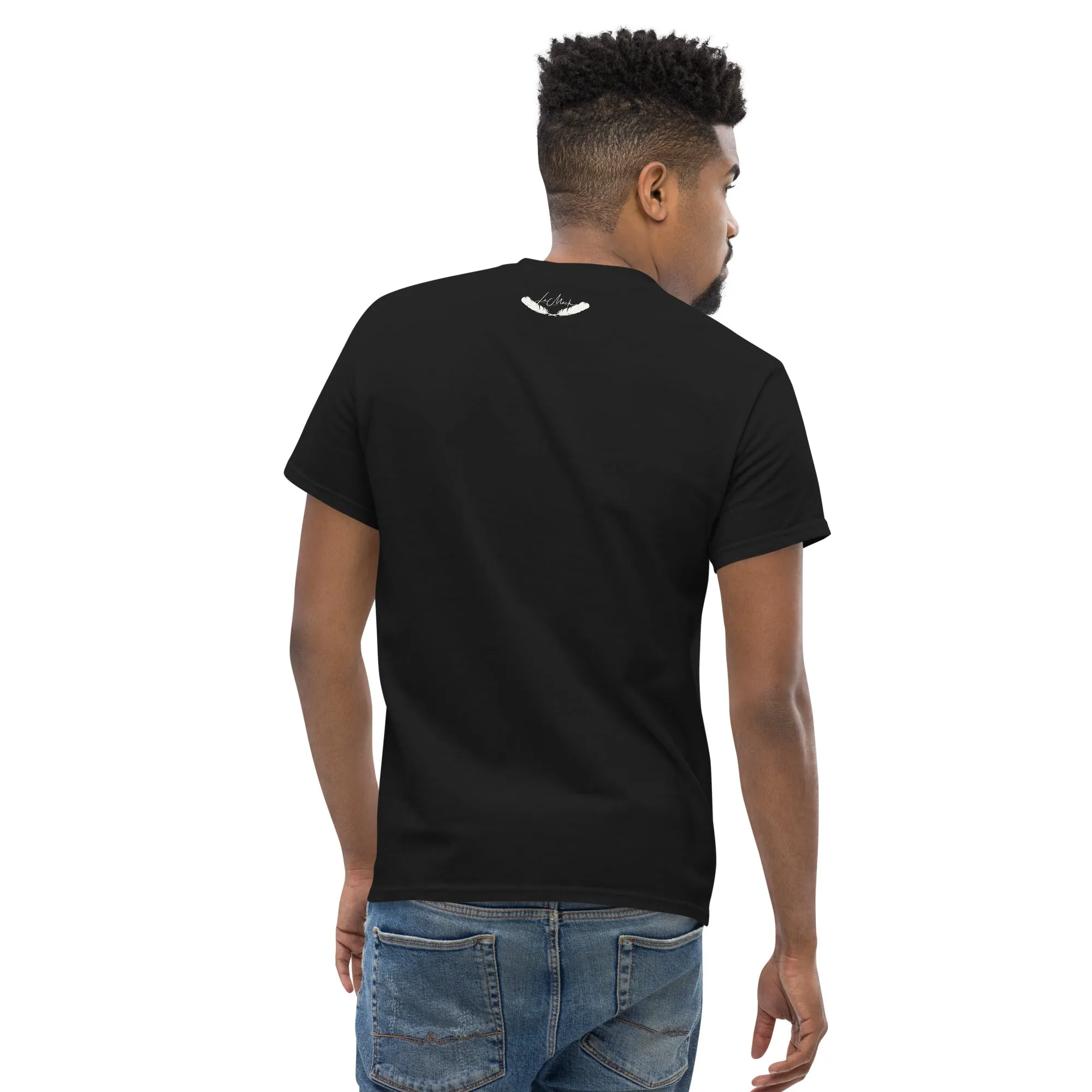 Gray 1973 Men's classic tee