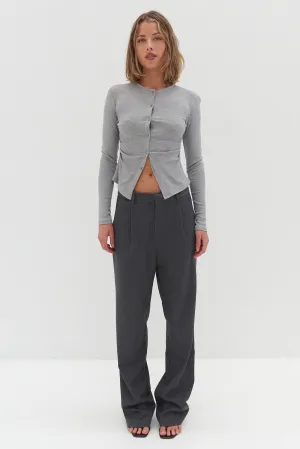 Hallie Top - Grey