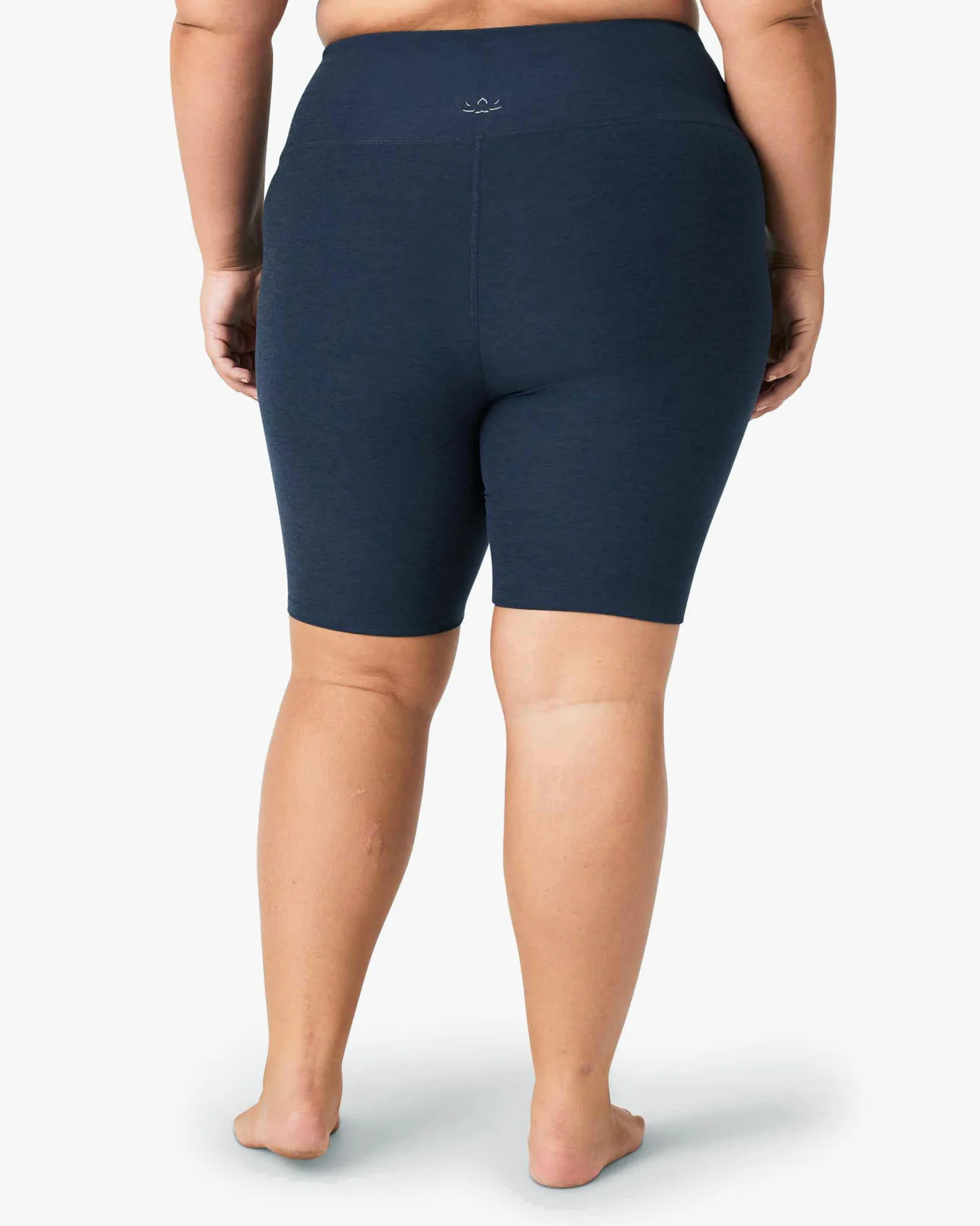 Hazel High-Rise Bike Short | Navy