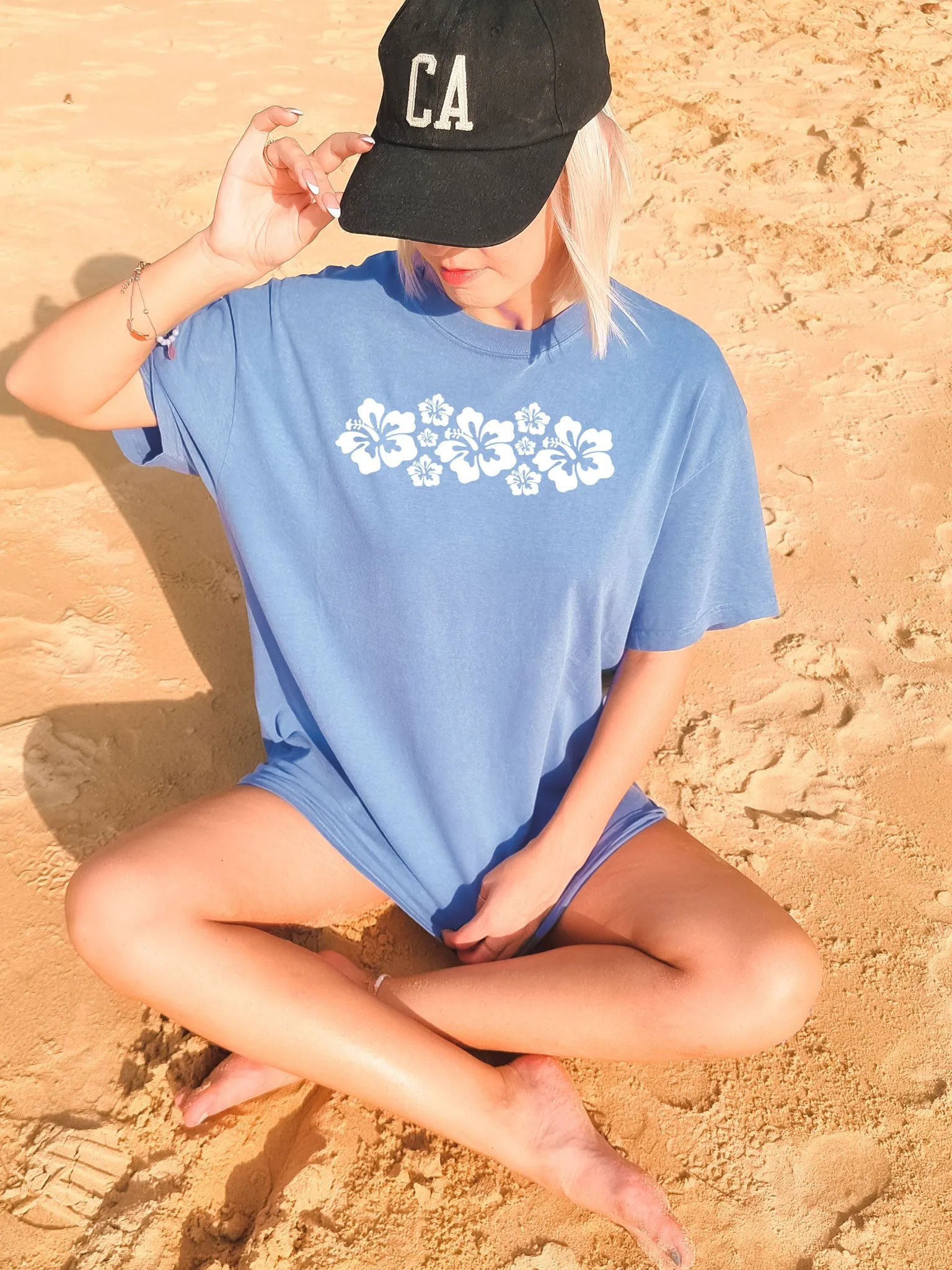 Hibiscus Flowers Comfort Colors® Tshirt