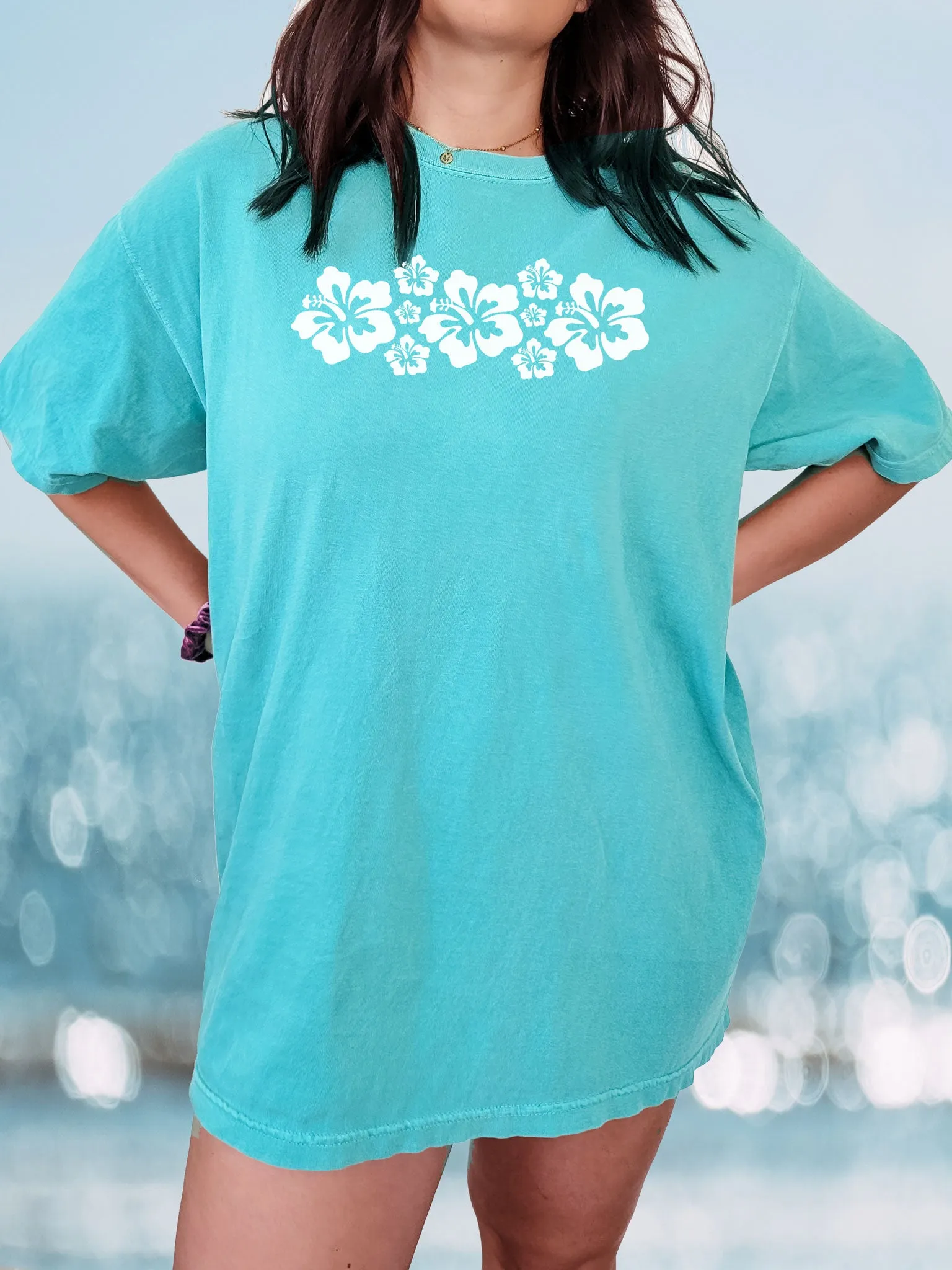 Hibiscus Flowers Comfort Colors® Tshirt