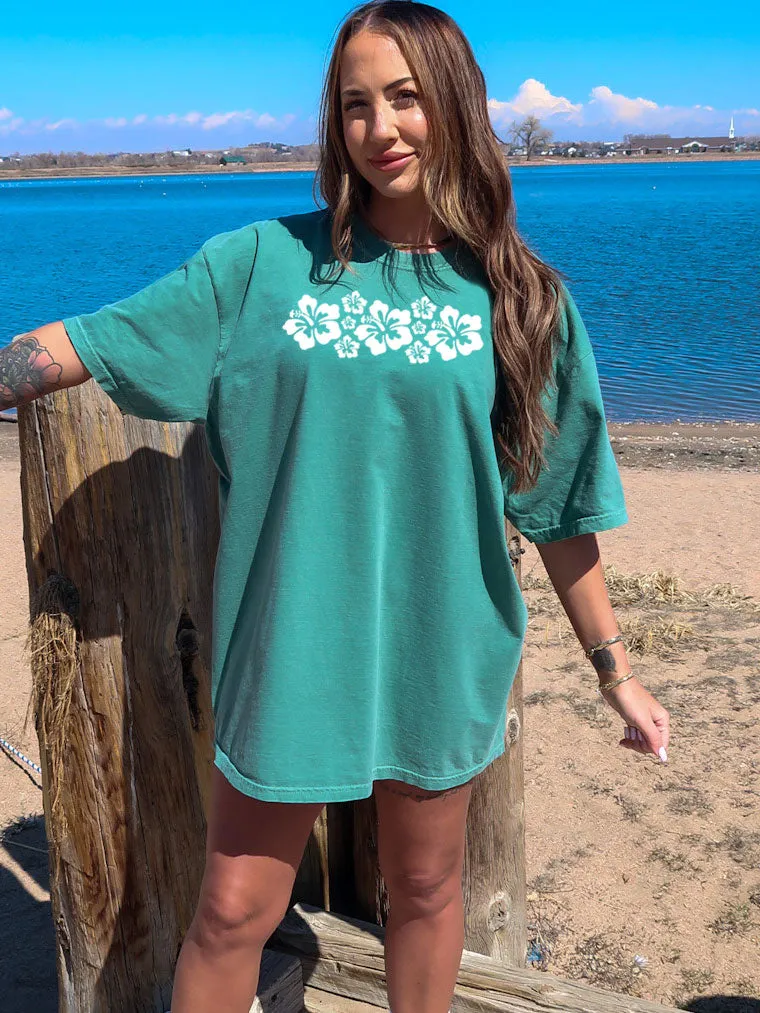 Hibiscus Flowers Comfort Colors® Tshirt