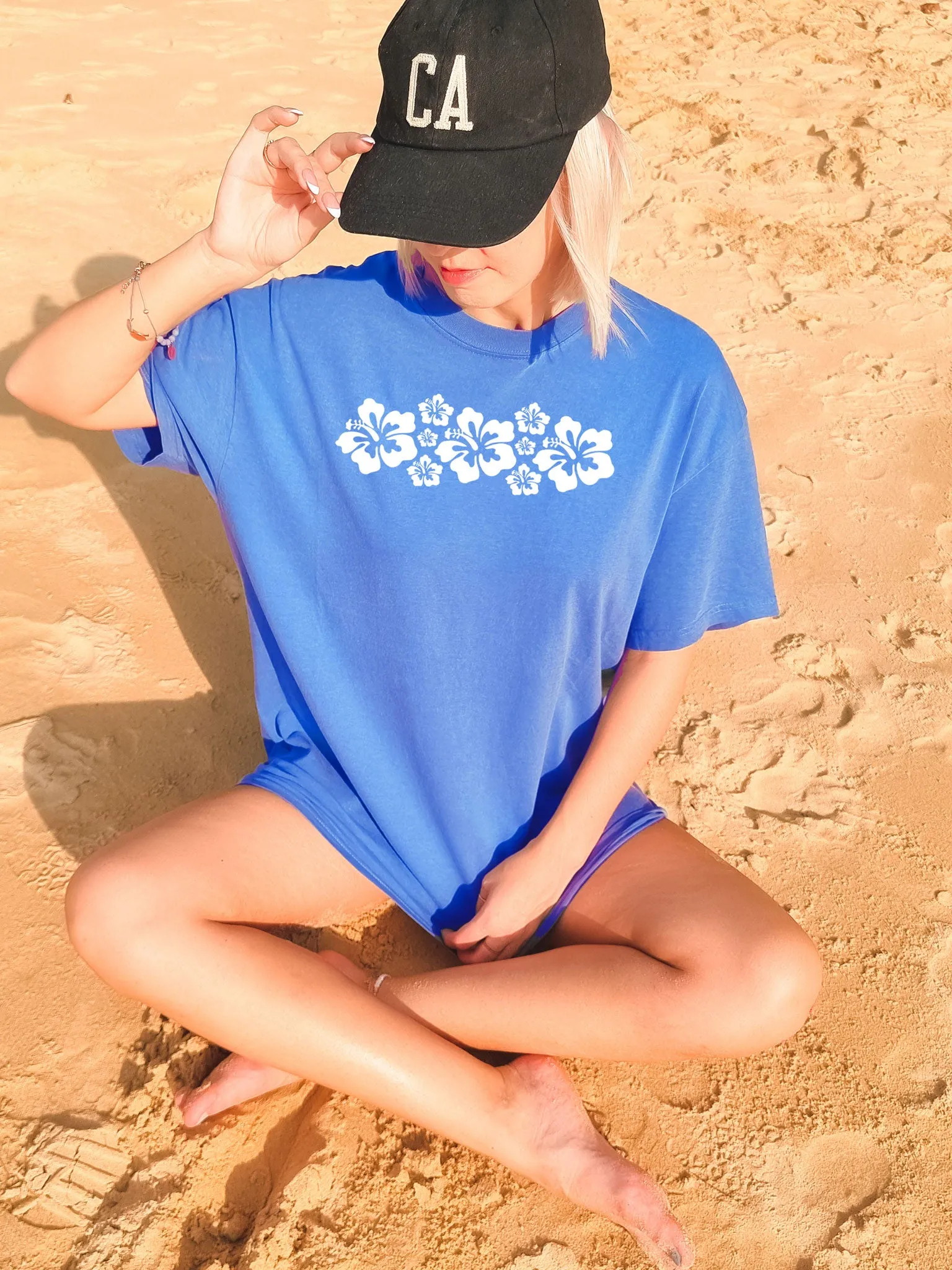 Hibiscus Flowers Comfort Colors® Tshirt