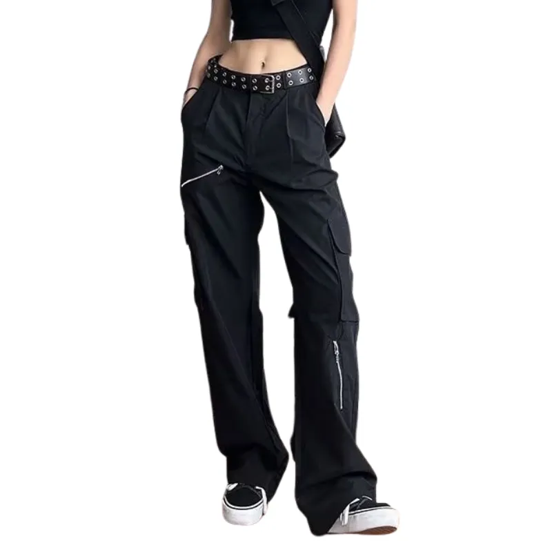 High Street Functional Baggy Cargo Pants