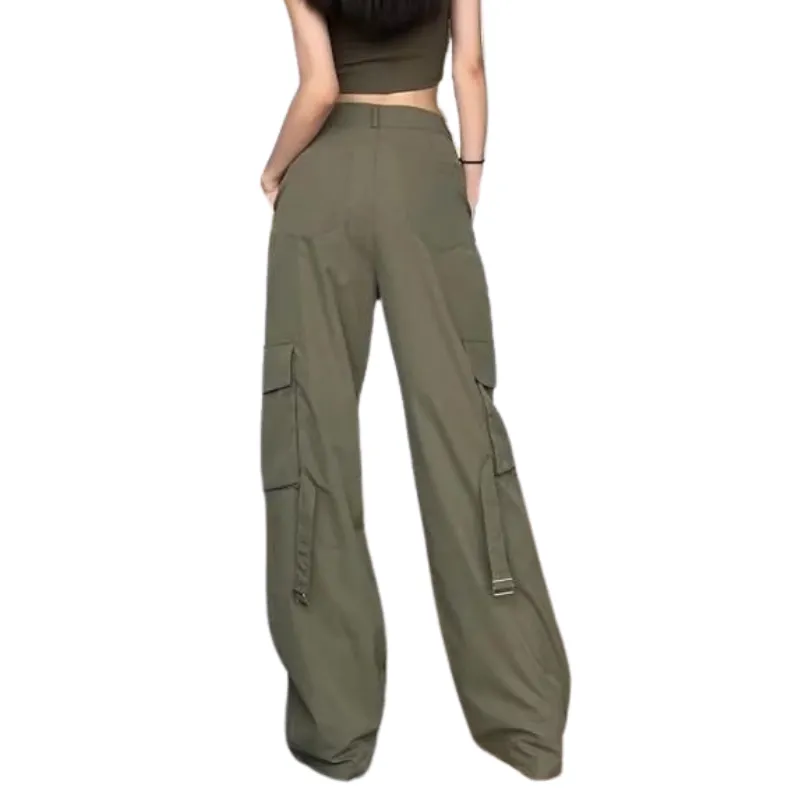 High Street Functional Baggy Cargo Pants
