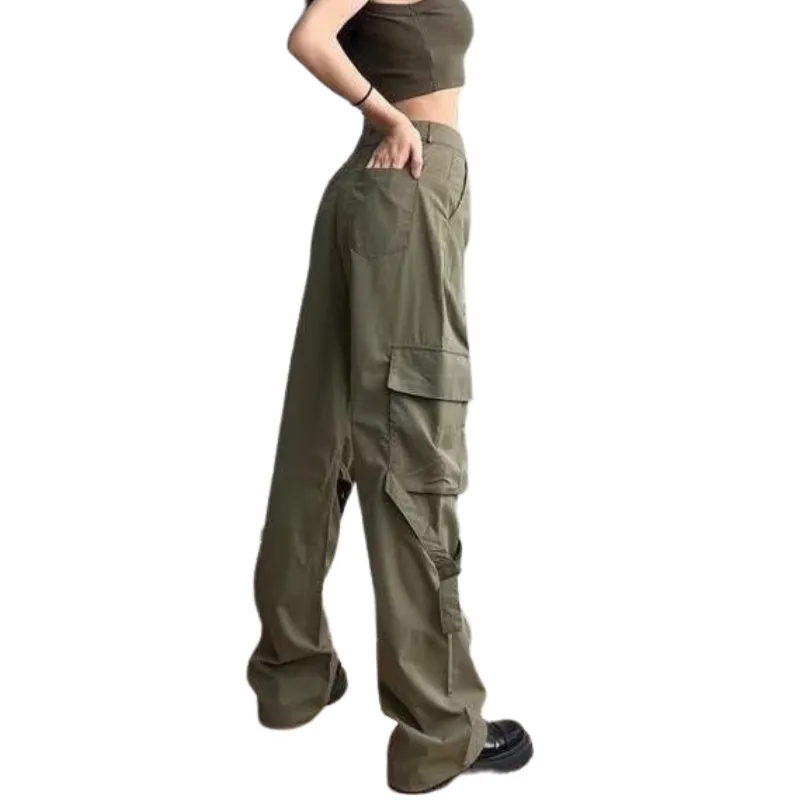 High Street Functional Baggy Cargo Pants