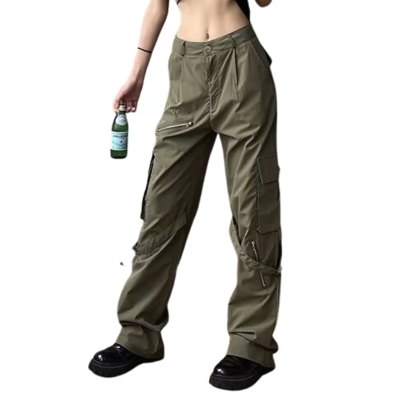 High Street Functional Baggy Cargo Pants