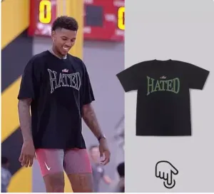 HOOPER FIKO MOST HATED SWAGGY QUESTION MARK T SHIRTS&nbsp;