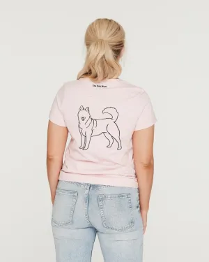 Husky Mum Illustration: Classic T-Shirt
