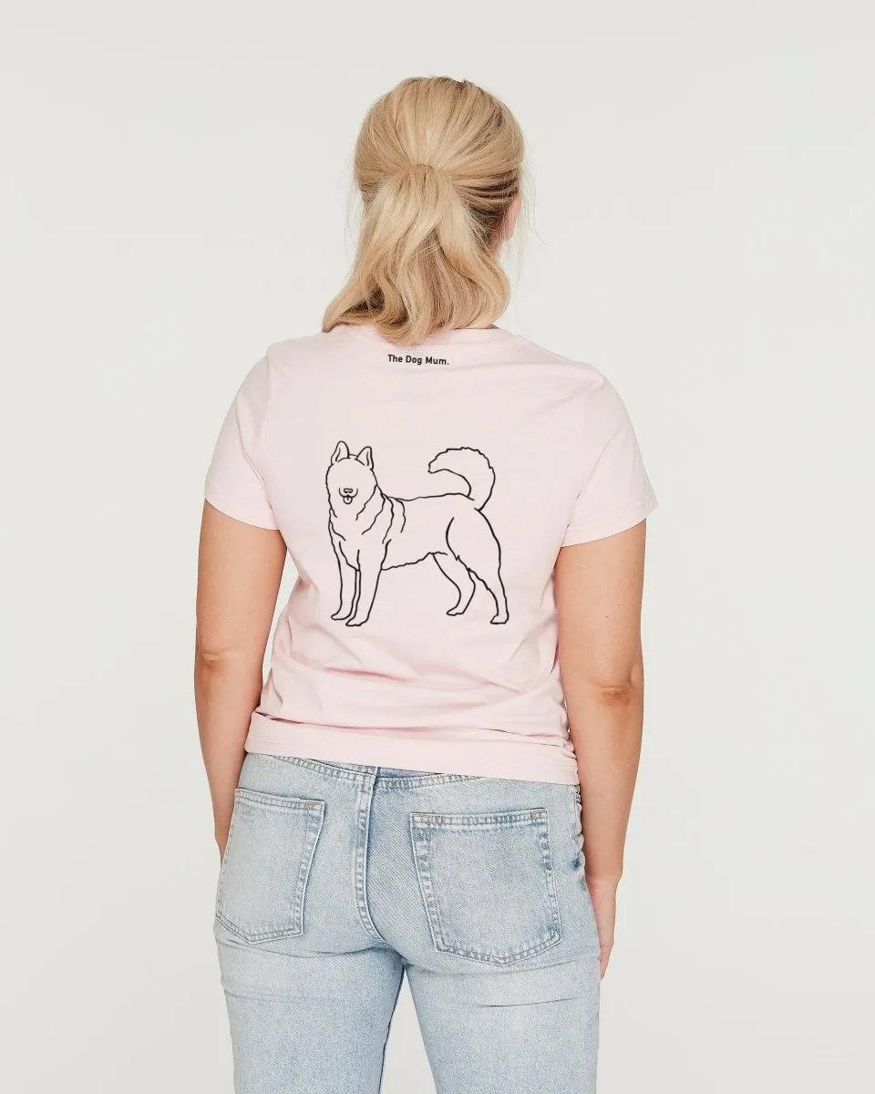 Husky Mum Illustration: Classic T-Shirt