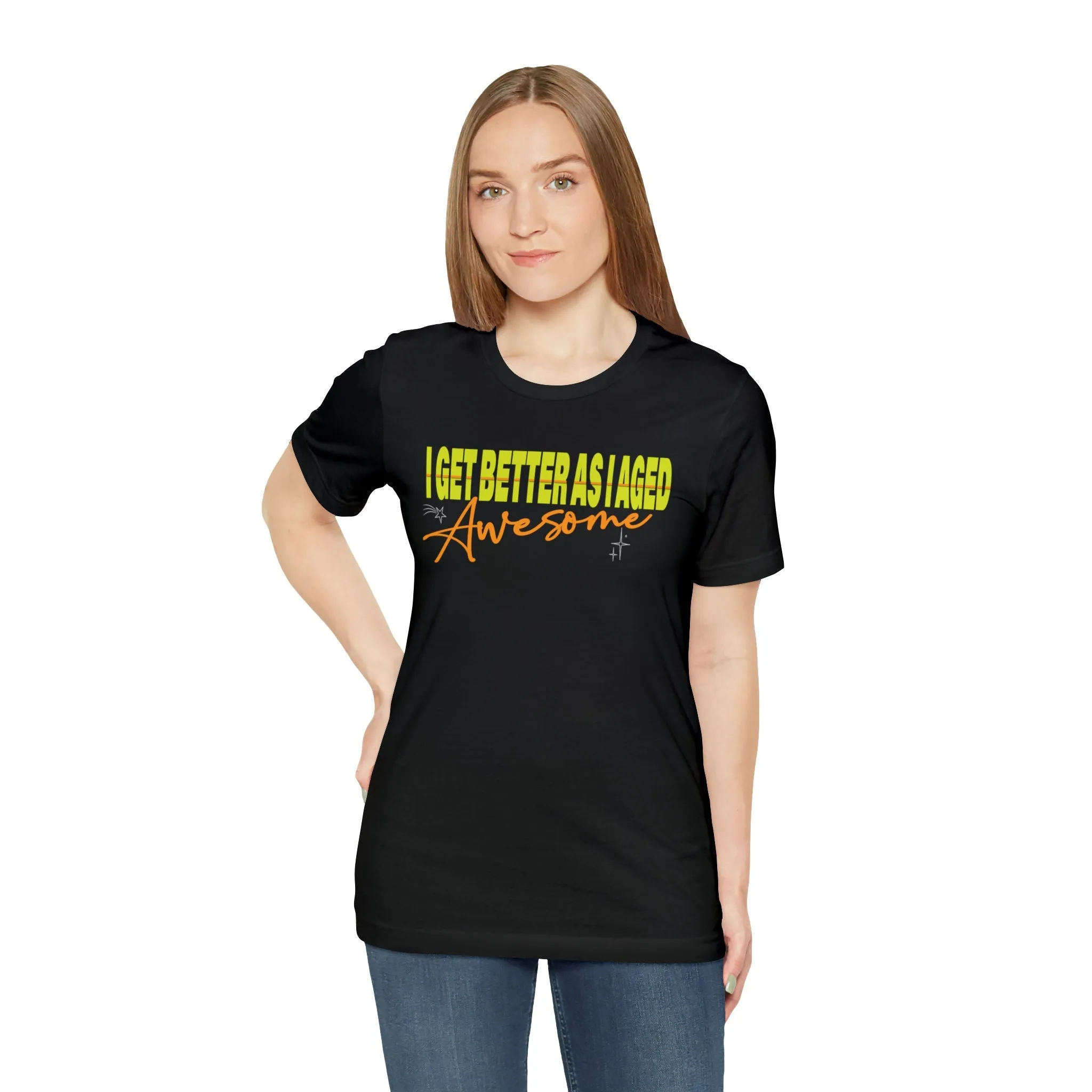 I Get Better As I Aged Gym Boxing Amazing T-shirts ideas for friends tight-fitting casual Exercise T-shirt