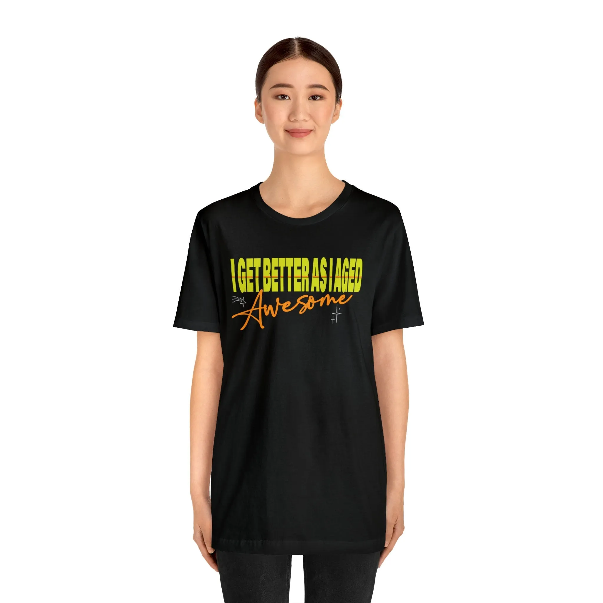 I Get Better As I Aged Gym Boxing Amazing T-shirts ideas for friends tight-fitting casual Exercise T-shirt