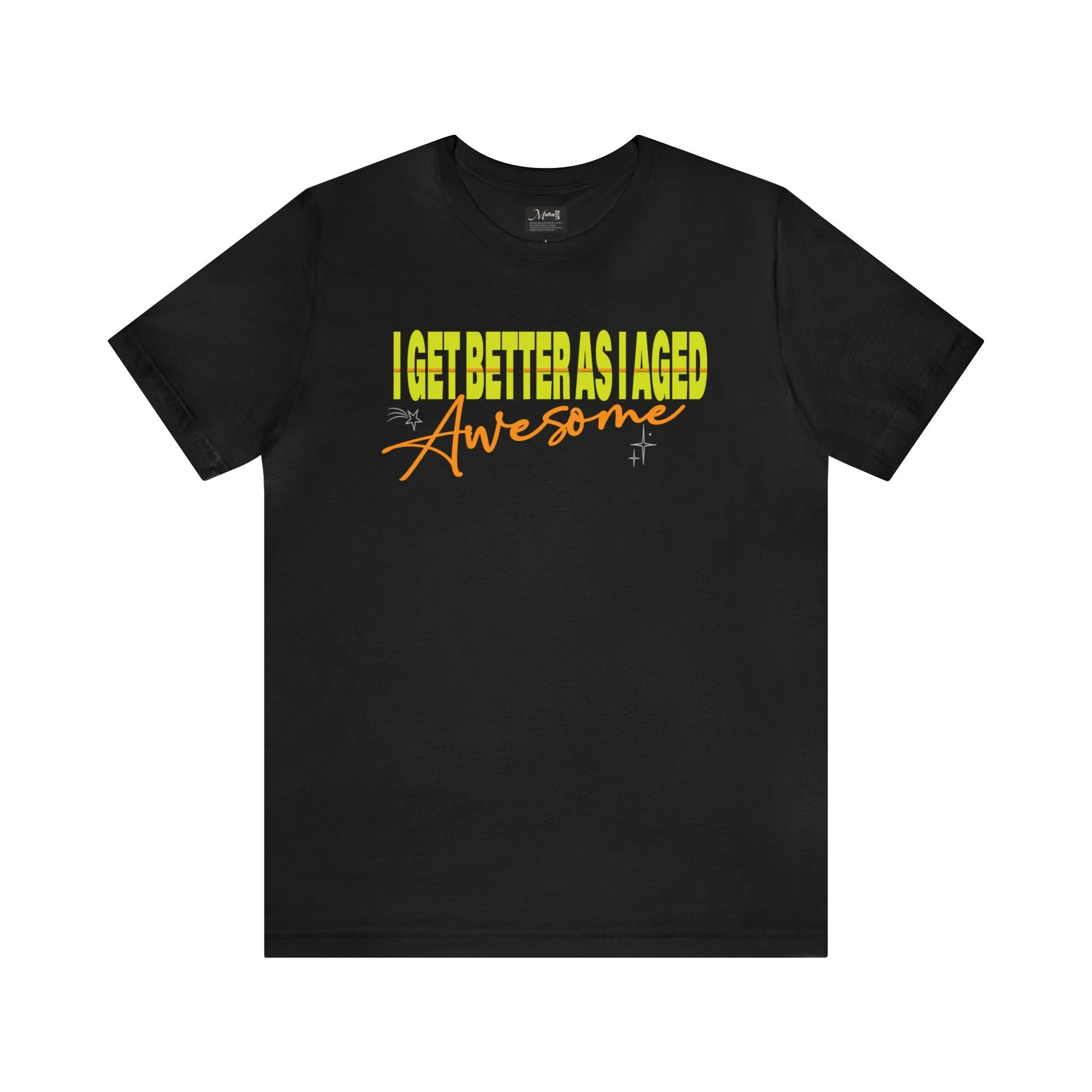 I Get Better As I Aged Gym Boxing Amazing T-shirts ideas for friends tight-fitting casual Exercise T-shirt