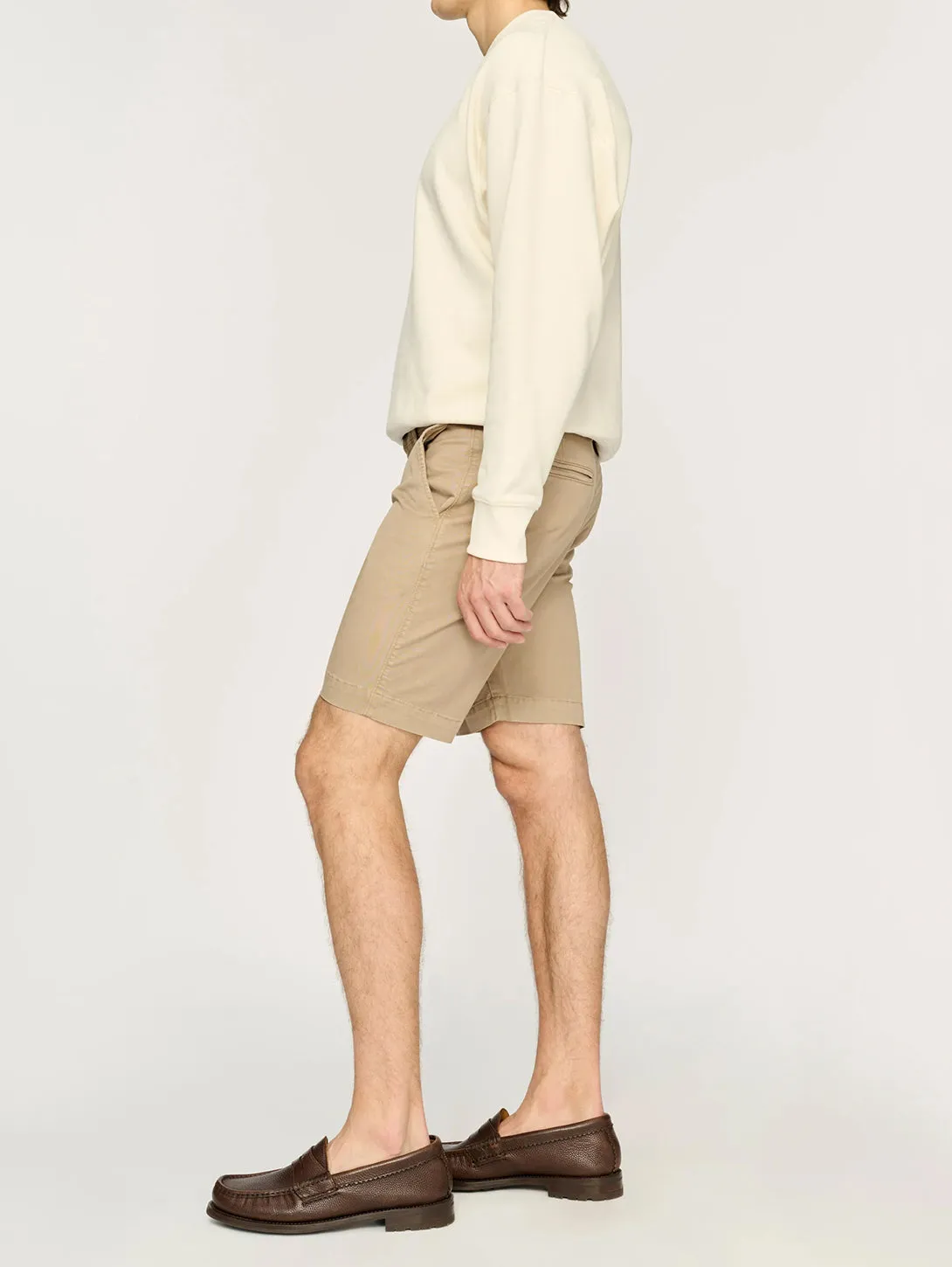 Jake Chino Short - Soft Beige