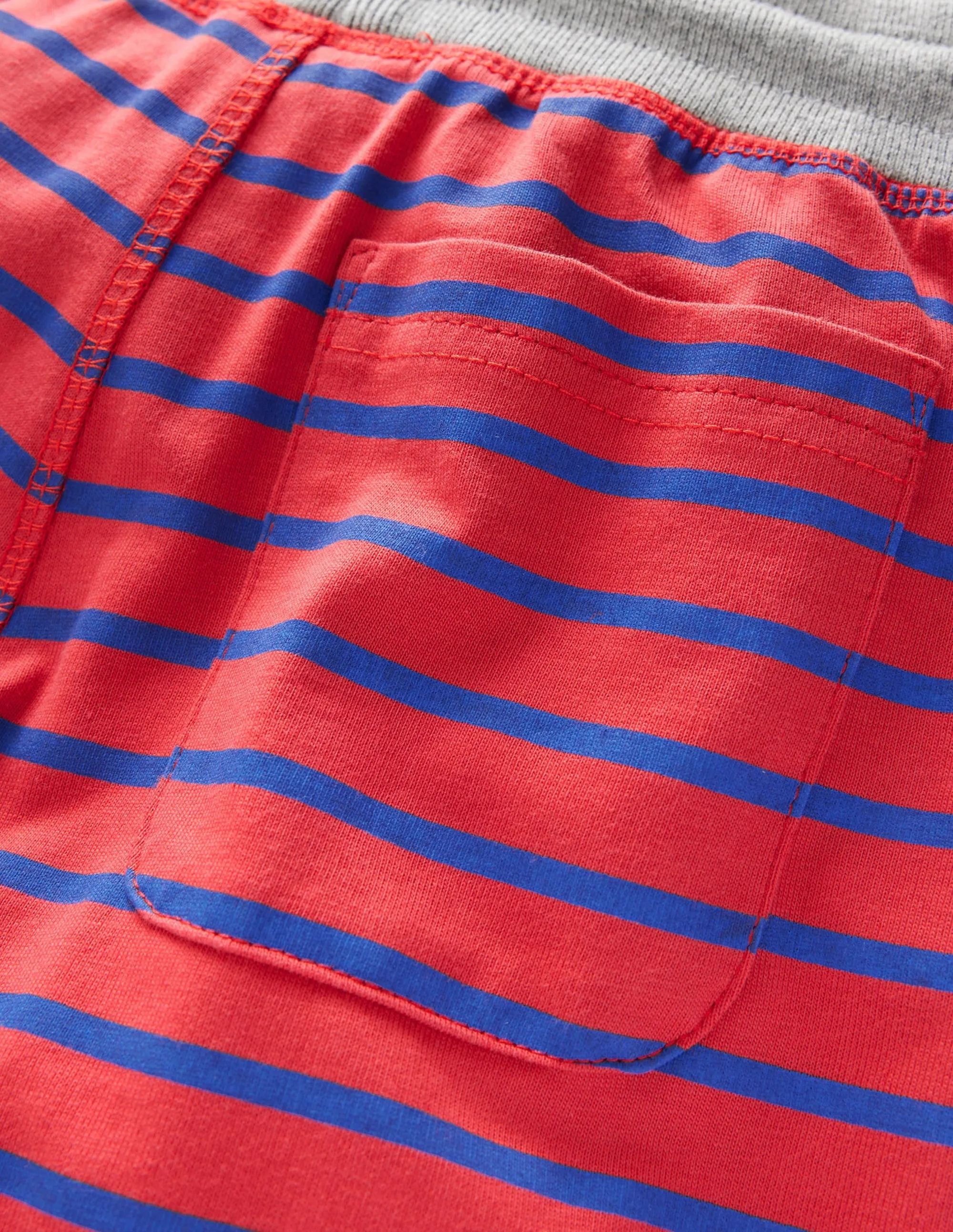 Jersey Baggies-Jam Red/Cabana Blue