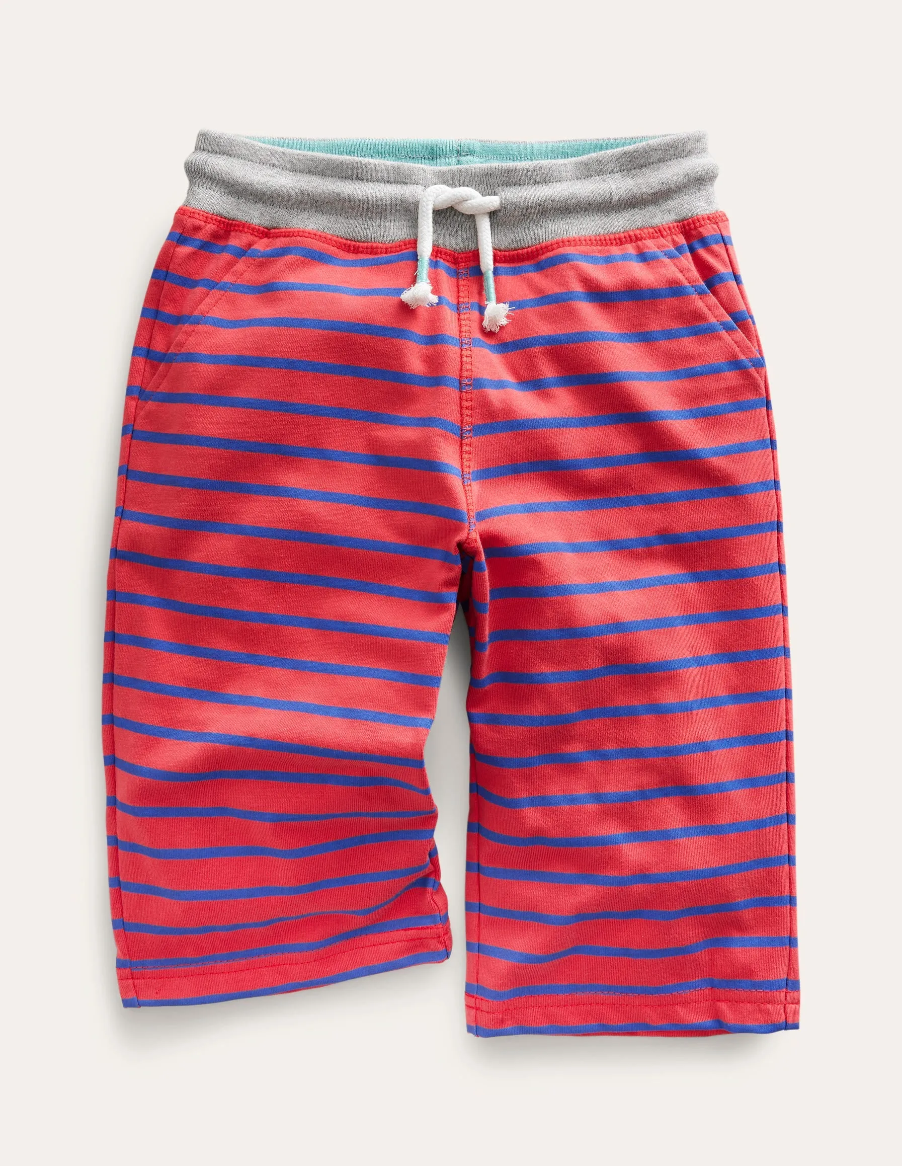 Jersey Baggies-Jam Red/Cabana Blue