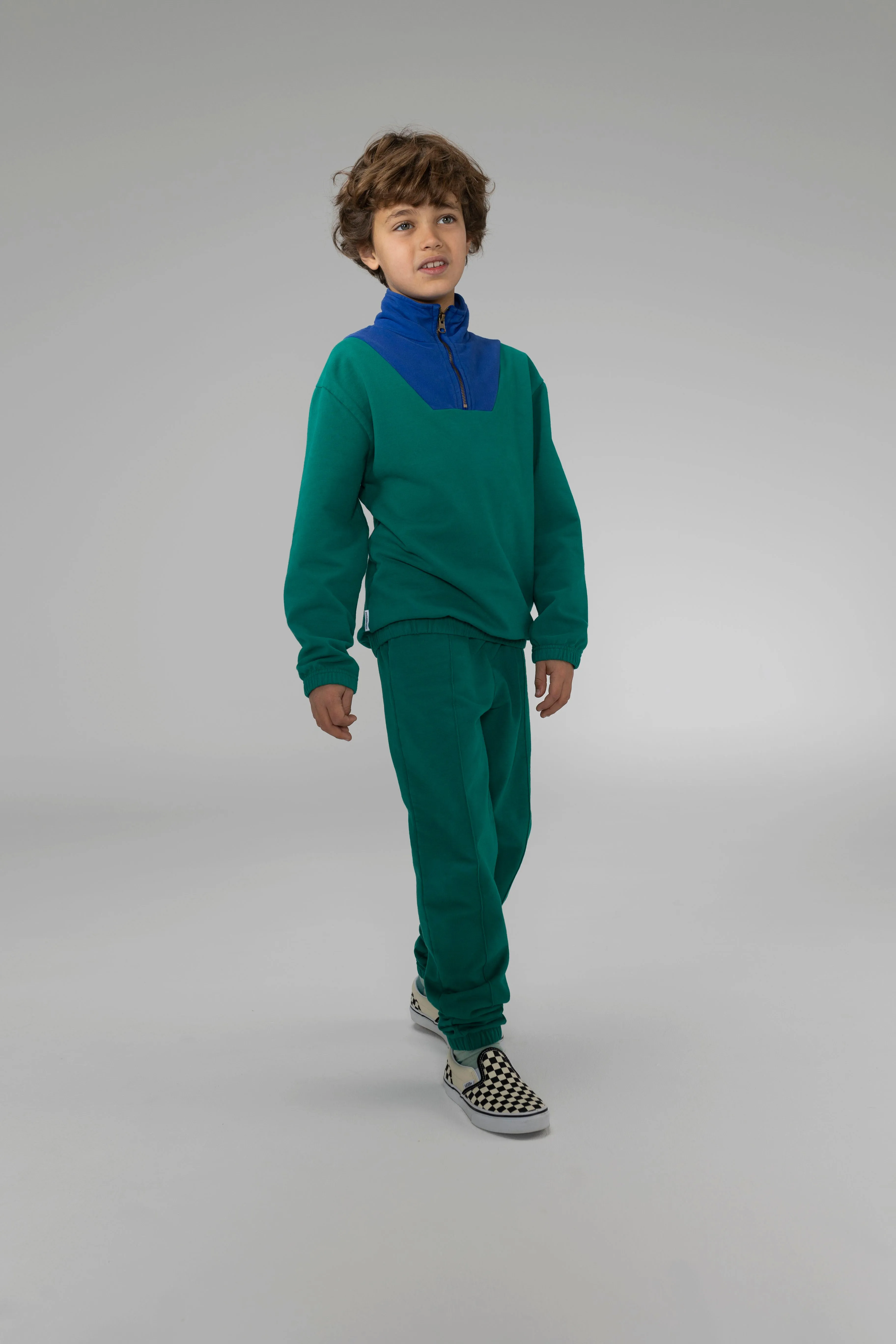 Jogger Slim Ultramarine Green