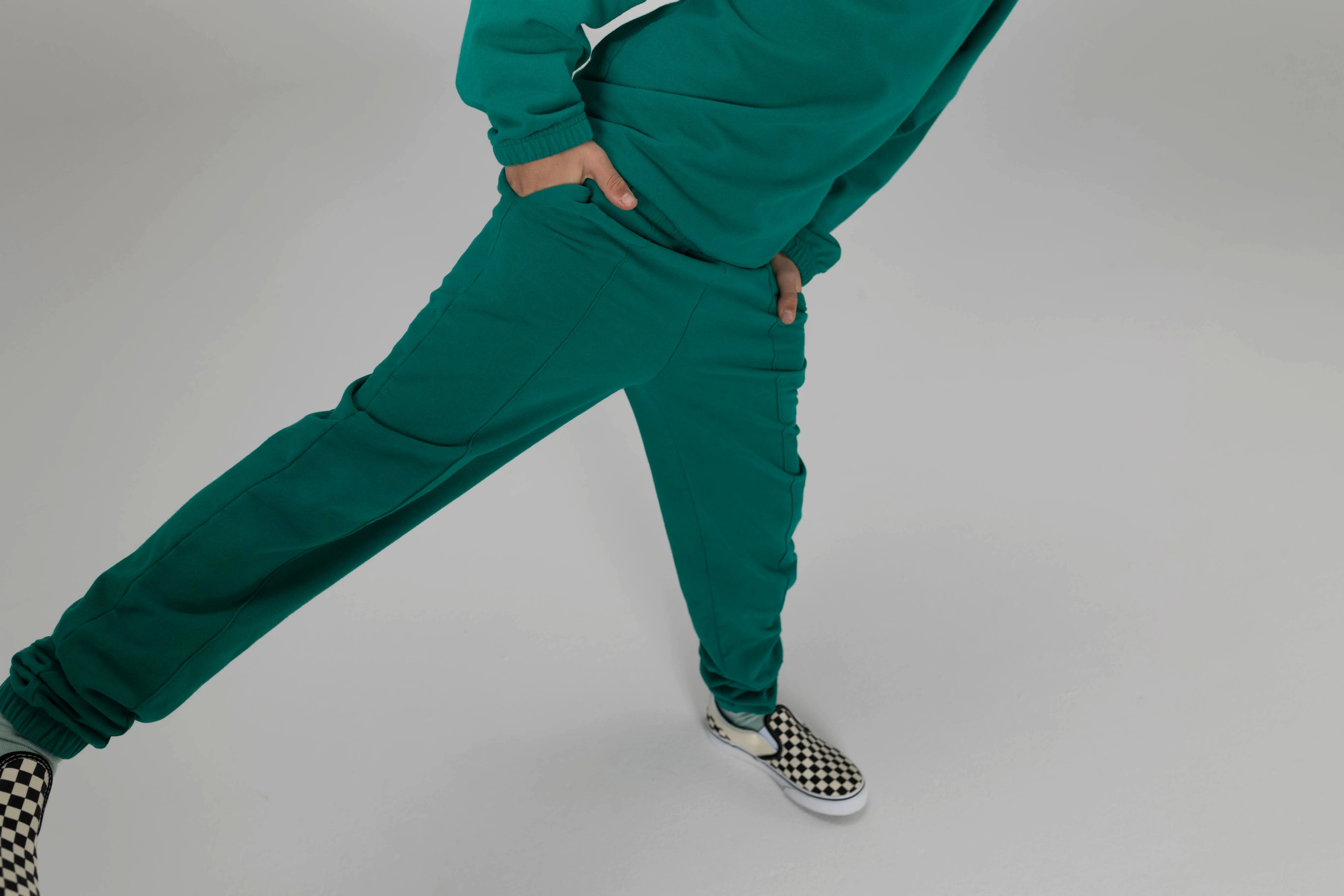 Jogger Slim Ultramarine Green