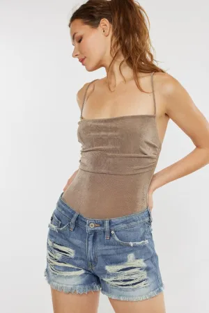 Kancan Erika Boyfriend Shorts