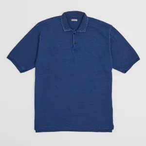 Kapital Classic Indigo Polo Shirts