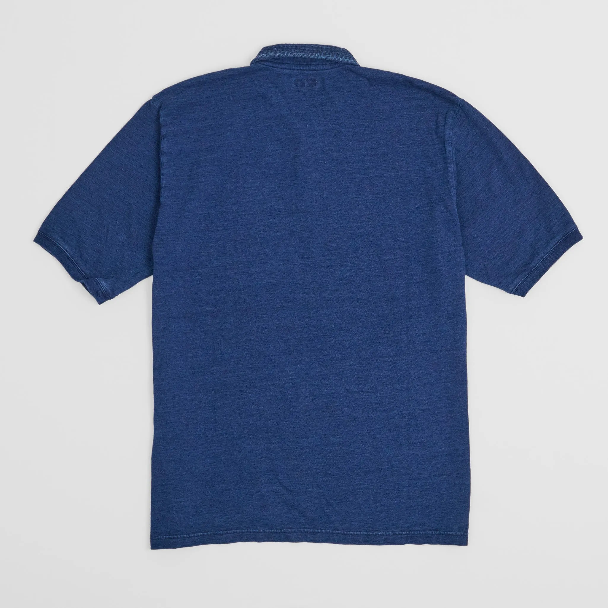 Kapital Classic Indigo Polo Shirts