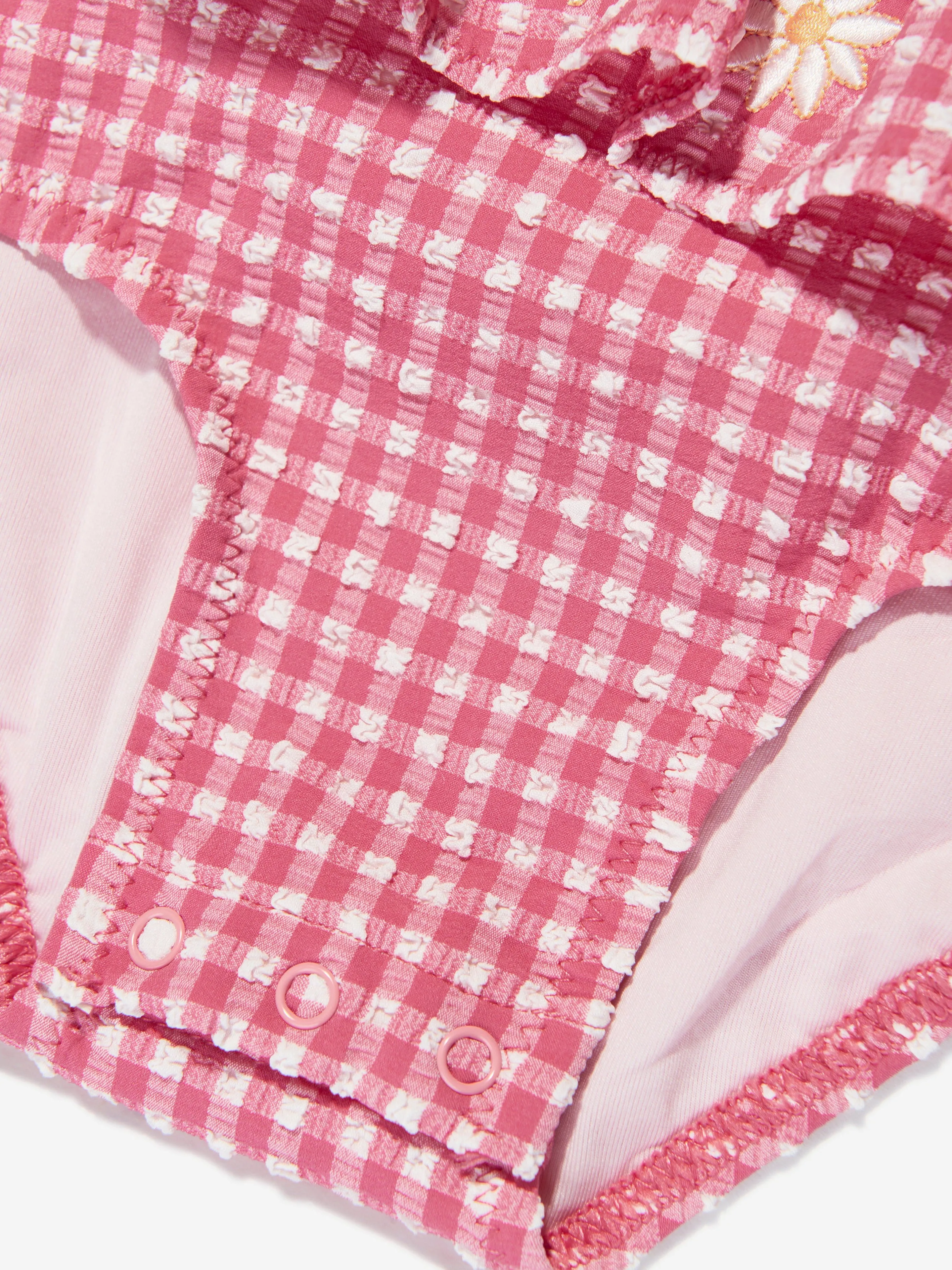Konges Slojd Girls Soline Swimsuit in Pink