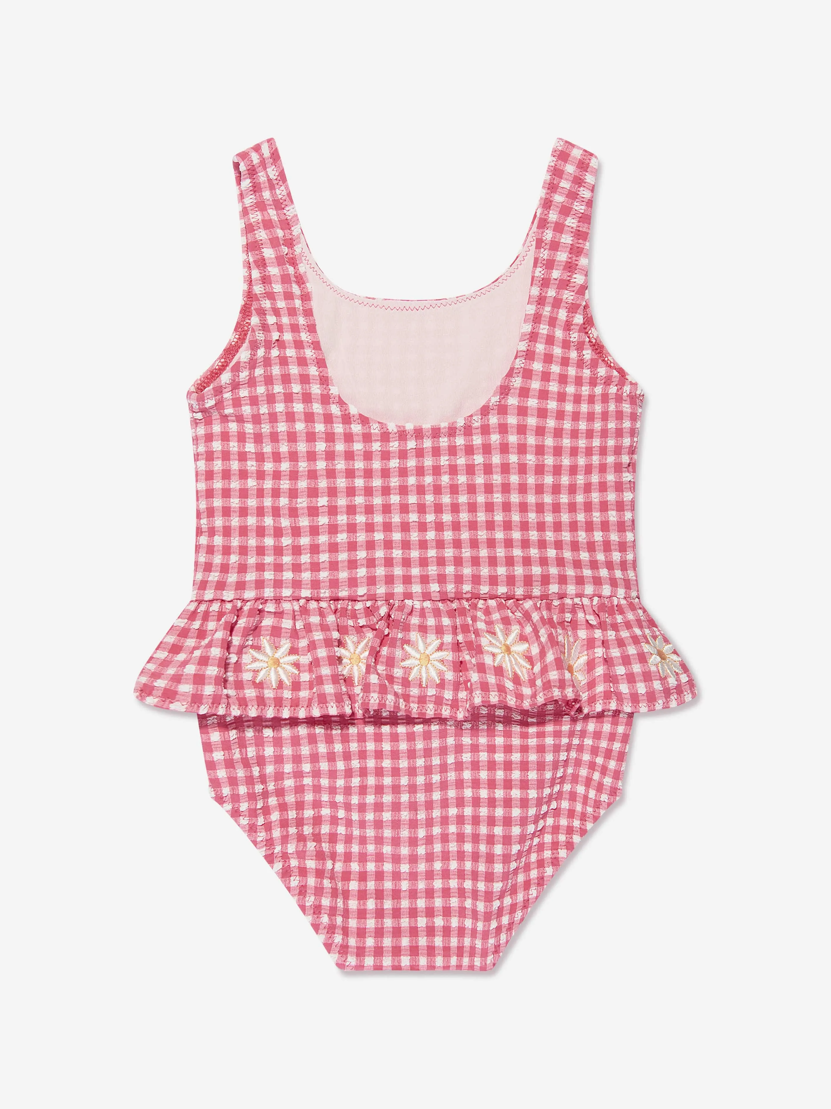 Konges Slojd Girls Soline Swimsuit in Pink