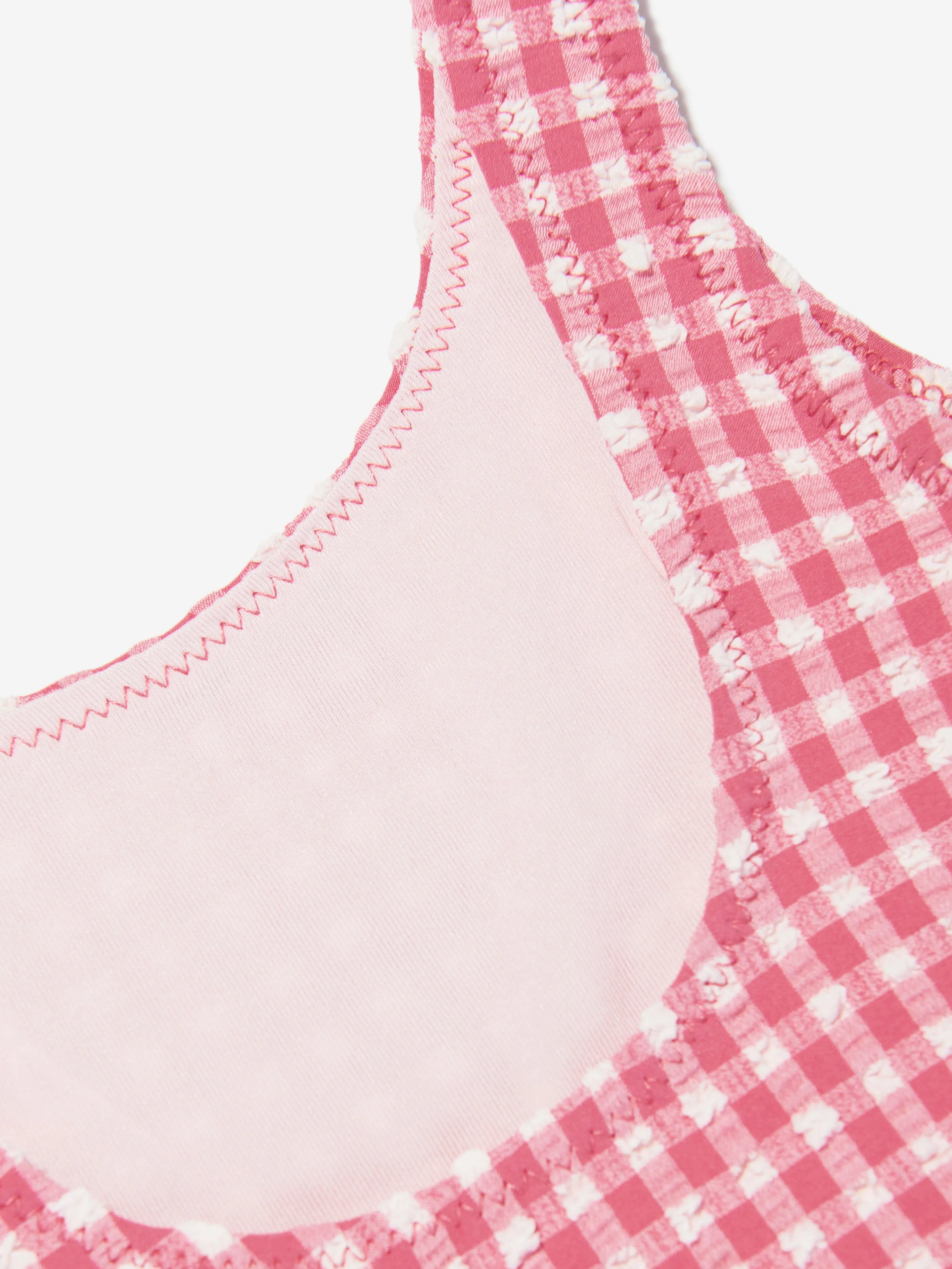 Konges Slojd Girls Soline Swimsuit in Pink