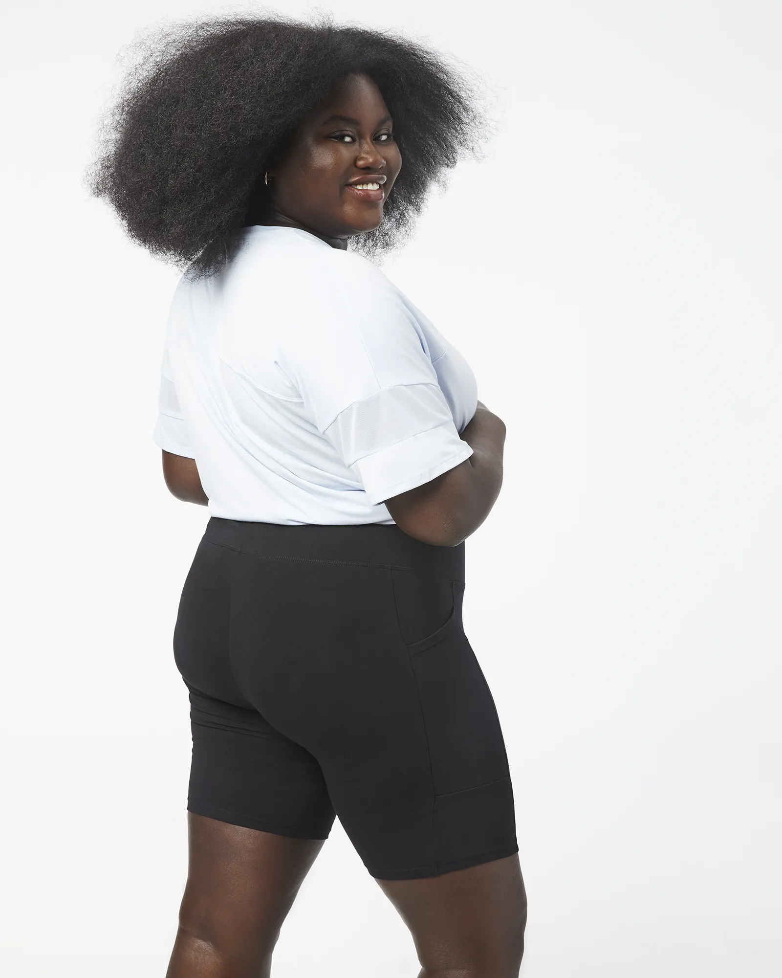 Lalasa Bike Shorts | Black