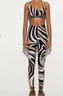 Leopard Luxe Halter Swimwear