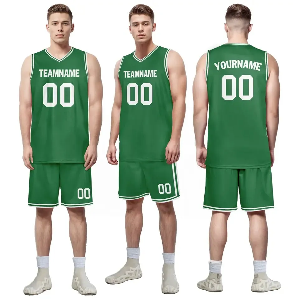 Luxury Gifts,Personalized Basketball Jerseys and Shorts, Custom Breathable and Comfortable Team Uniform