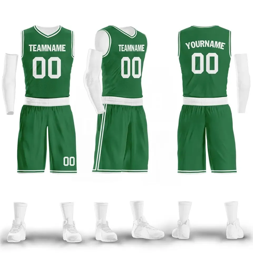 Luxury Gifts,Personalized Basketball Jerseys and Shorts, Custom Breathable and Comfortable Team Uniform