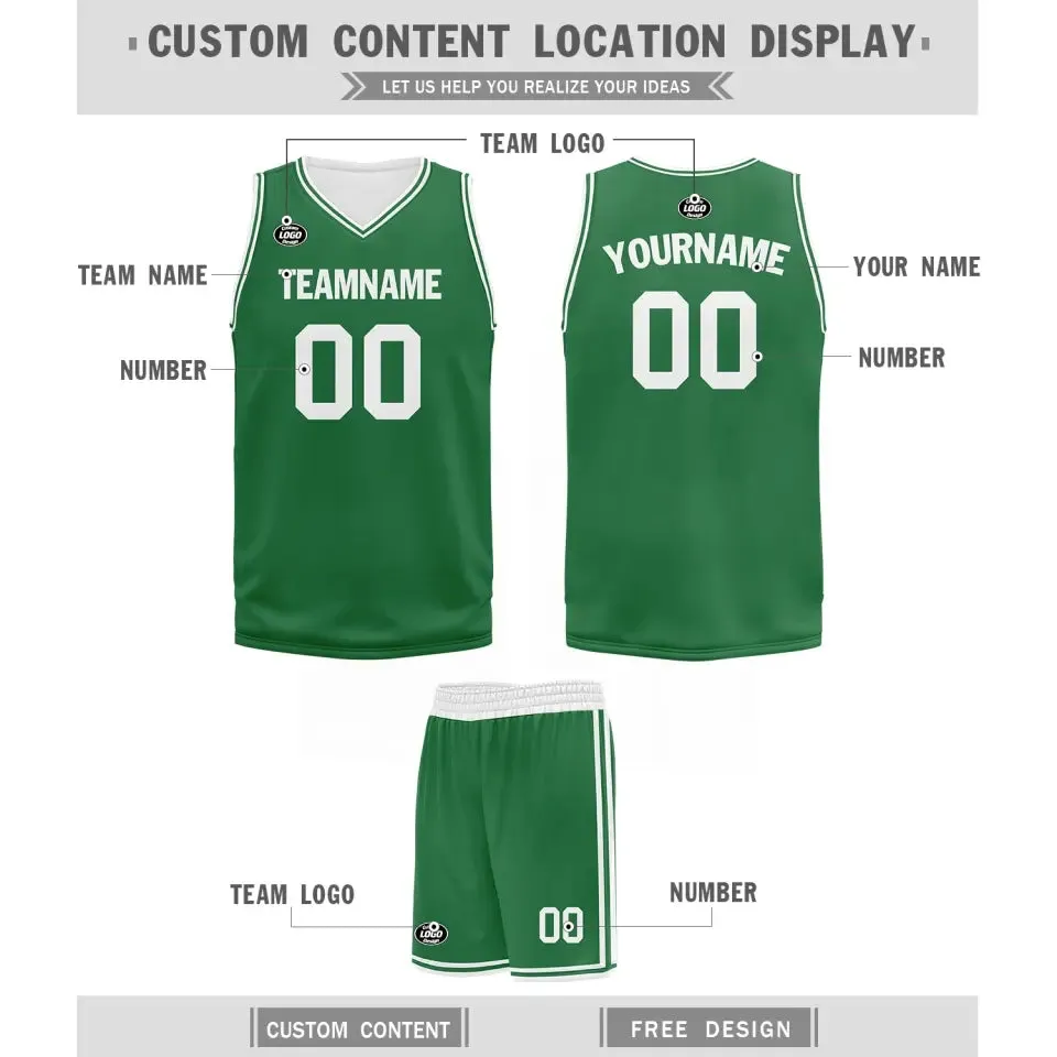 Luxury Gifts,Personalized Basketball Jerseys and Shorts, Custom Breathable and Comfortable Team Uniform