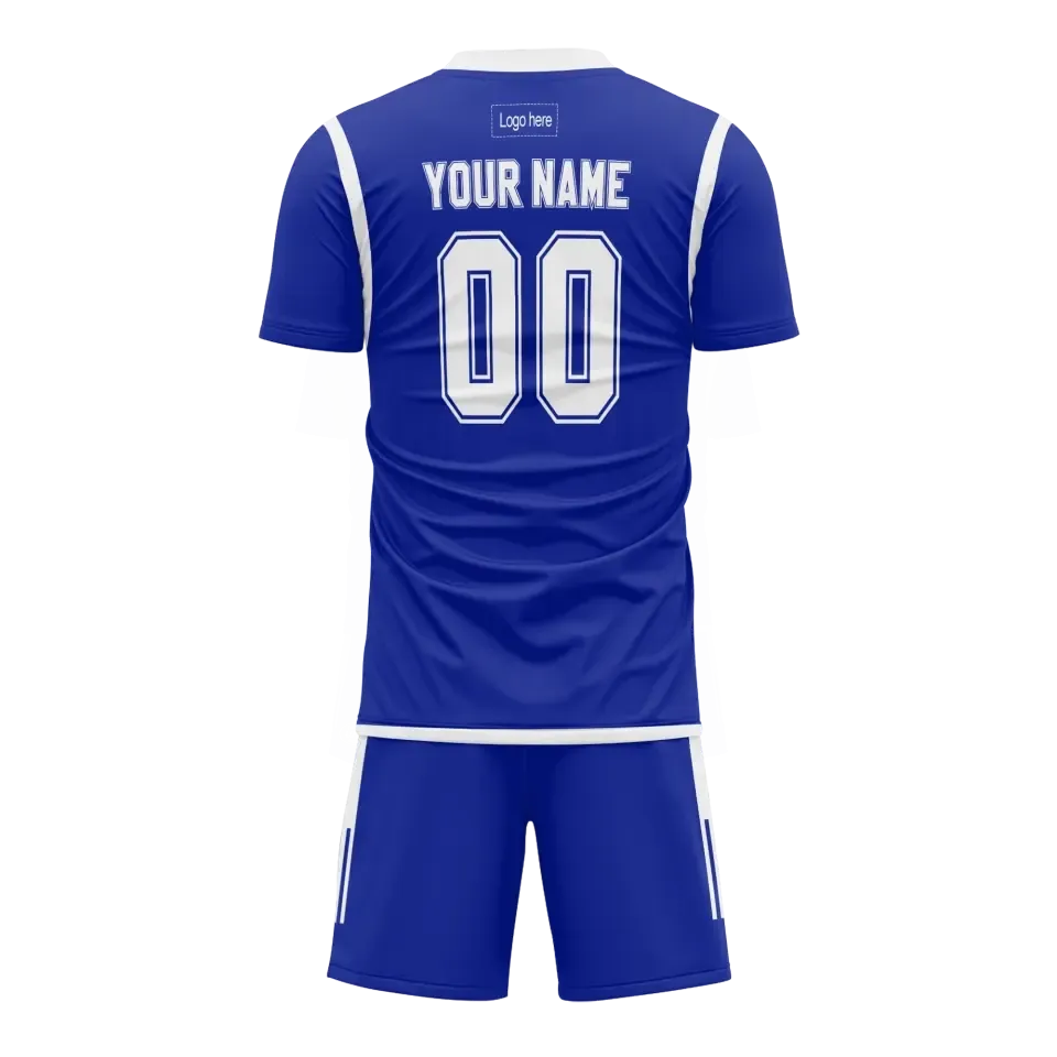 Luxury Gifts,Personalized Football Team Uniform, Custom Breathable and Comfortable Jerseys and Shorts.